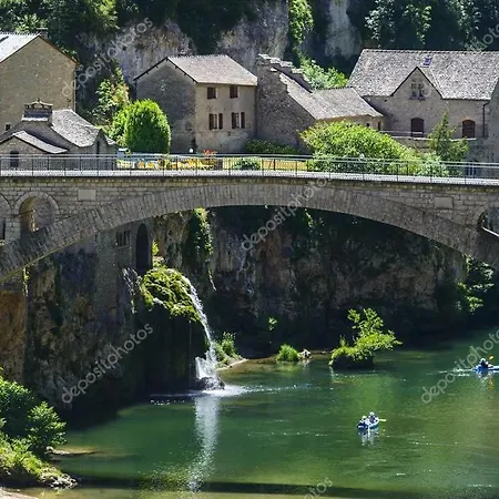 La Maison D'arnal Hébergement de vacances Sainte-Énimie