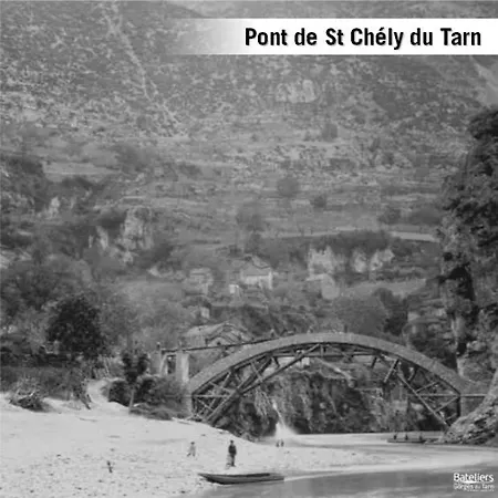 Hébergement de vacances La Maison D'arnal Sainte-Énimie