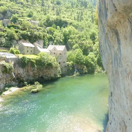 La Maison D'arnal Hébergement de vacances Sainte-Énimie