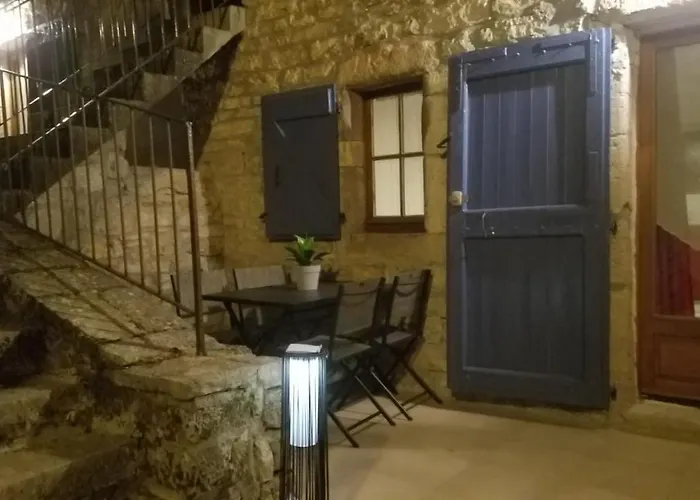La Maison D'arnal Ferienhaus Sainte-Énimie
